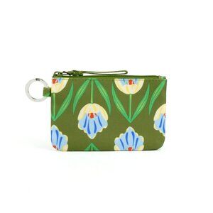 Vera Bradley Tulip Rows Lighten Up Zip Id Case NWT